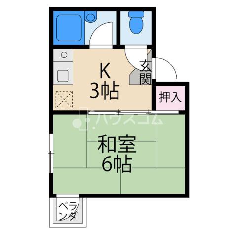センチュリー寝屋川の間取り写真