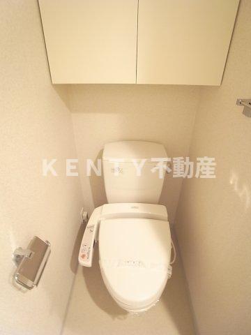 トイレ　清潔感のあるトイレです
