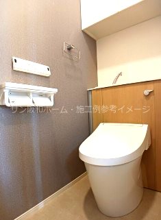 トイレ　同メーカー施工例参考イメージ画像