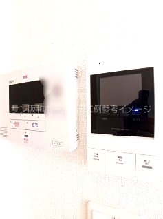 セキュリティ　同メーカー施工例参考イメージ画像