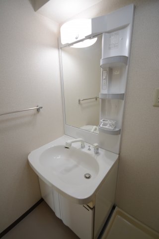 洗面設備　別号室の写真です。ご参考までに