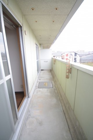 バルコニー　別号室の写真です。ご参考までに
