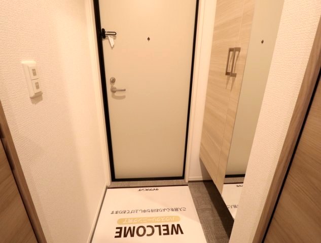 玄関　※同タイプの部屋写真です