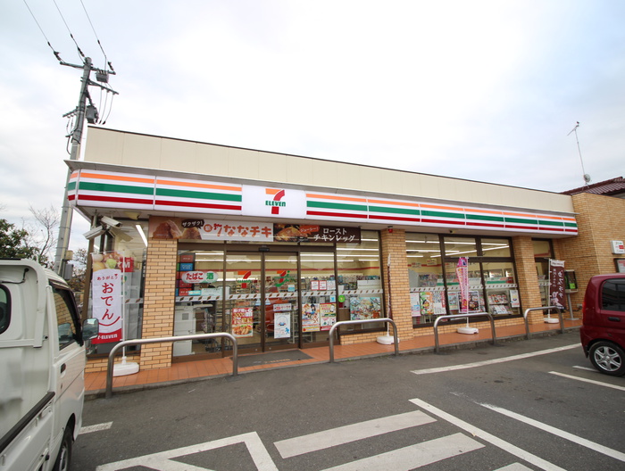 コンビニ　セブンイレブンあきる野二宮店（コンビニ）まで180m