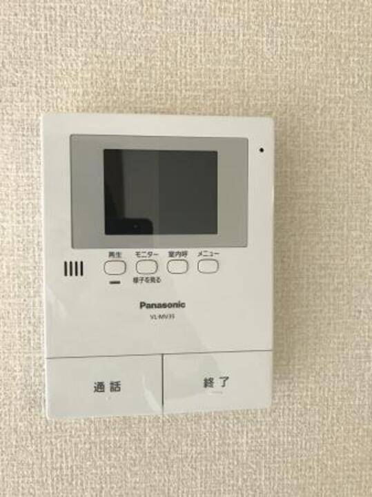 セキュリティ　TVモニターホン