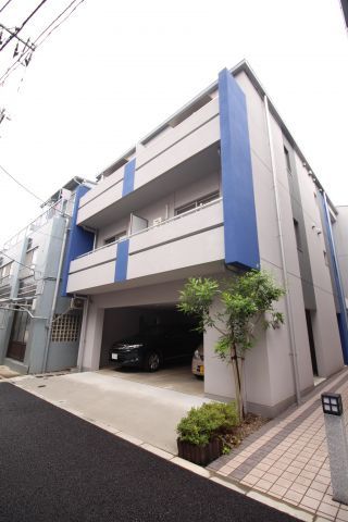 建物外観　ラムシオ　豊島区巣鴨1