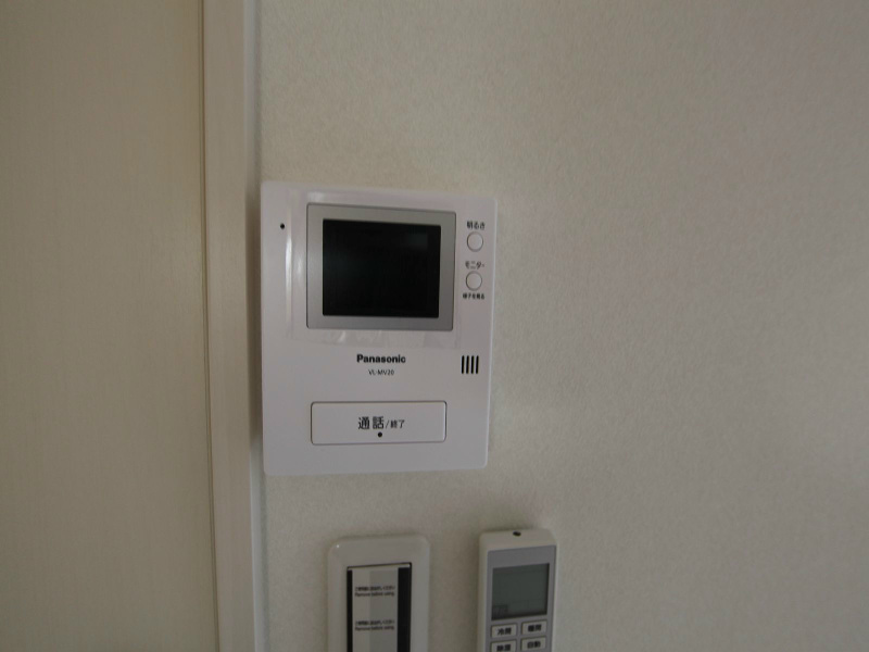 セキュリティ　ＴＶモニター付インターホン