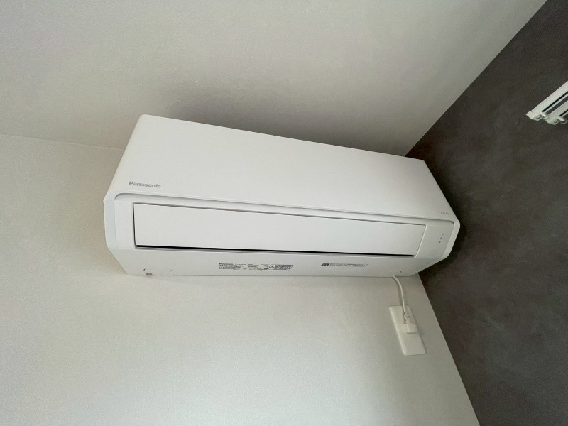 その他設備　エアコンがありますので夏でも快適に過ごせます！