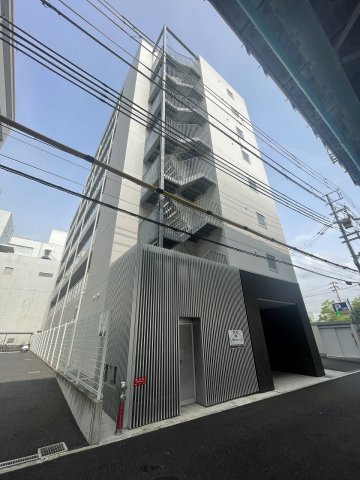 建物外観　外観は落ち着いています