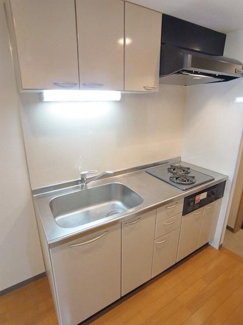 キッチン　♪調理スペースのある大きなシステムキッチンです！♪