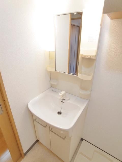 洗面設備　♪朝・晩の強い味方、独立洗面台♪
