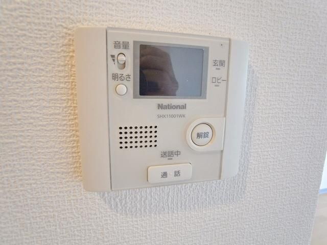 セキュリティ　♪モニターで突然の来訪者を事前にチェック！♪