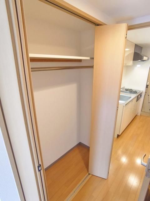 収納　♪たっぷり入る大きなクローゼット付き♪