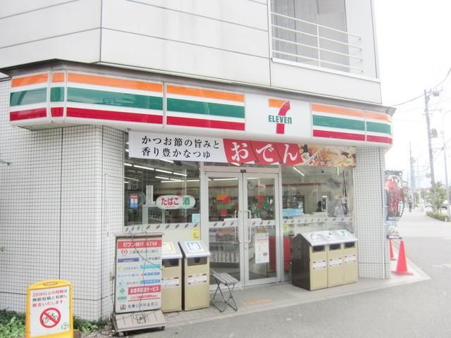 コンビニ　セブンイレブン東大和市駅南店（コンビニ）まで178m