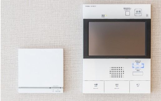 セキュリティ　写真は同タイプ住居です