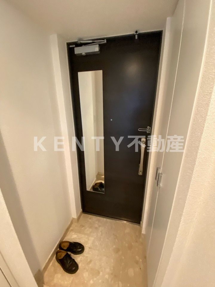 玄関　きれいな玄関です