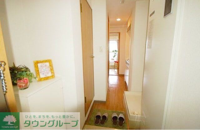 玄関　お問合せはタウンハウジングまで！※現地待合わせ相談可能