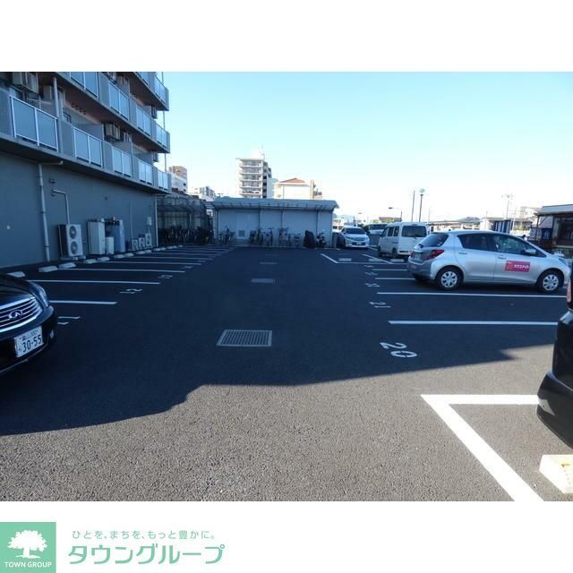 駐車場　お問合せはタウンハウジングまで！※現地待合わせ相談可能