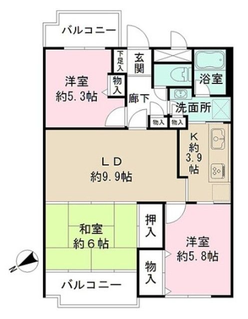 間取り図