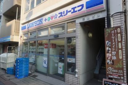 コンビニ　ローソン・スリーエフ 天王町駅前店（コンビニ）まで406m