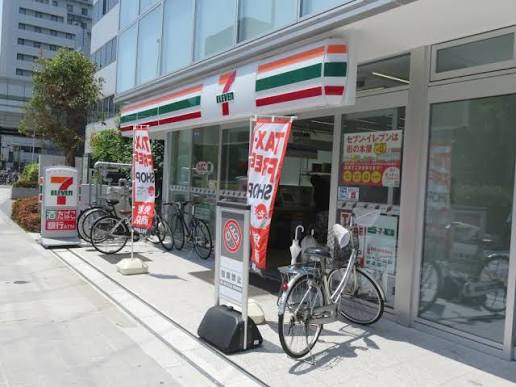 コンビニ　セブンイレブン大阪長堀心斎橋店（コンビニ）まで103m