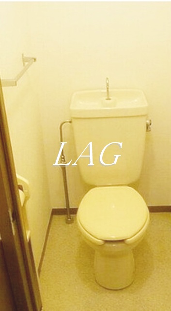 トイレ　トイレです。