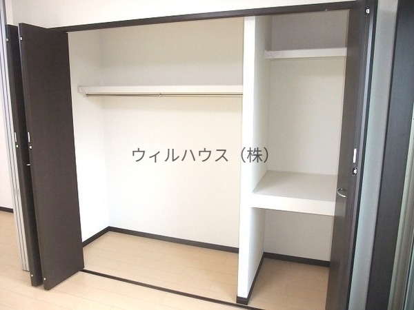収納　大型クローゼット！