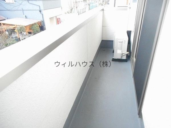 バルコニー　日当たり良好！