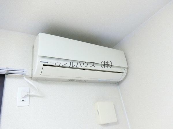 その他設備　エアコン！