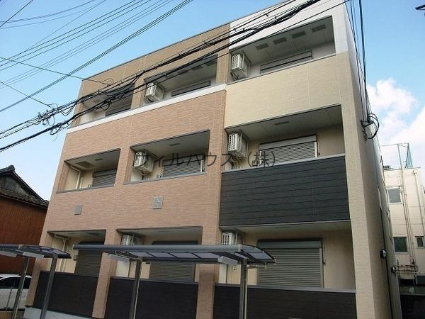 建物外観　駅近物件です！