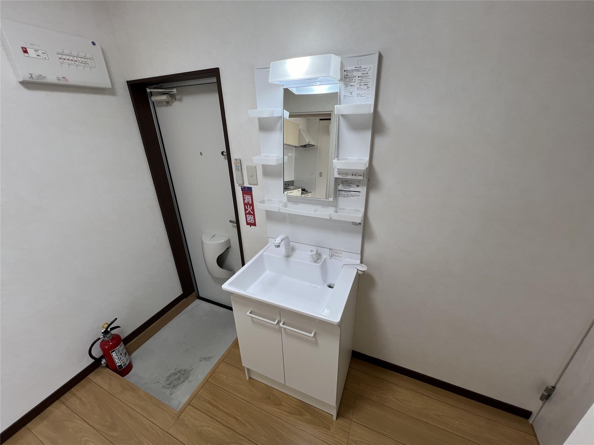 洗面設備　洗面化粧台※同タイプ