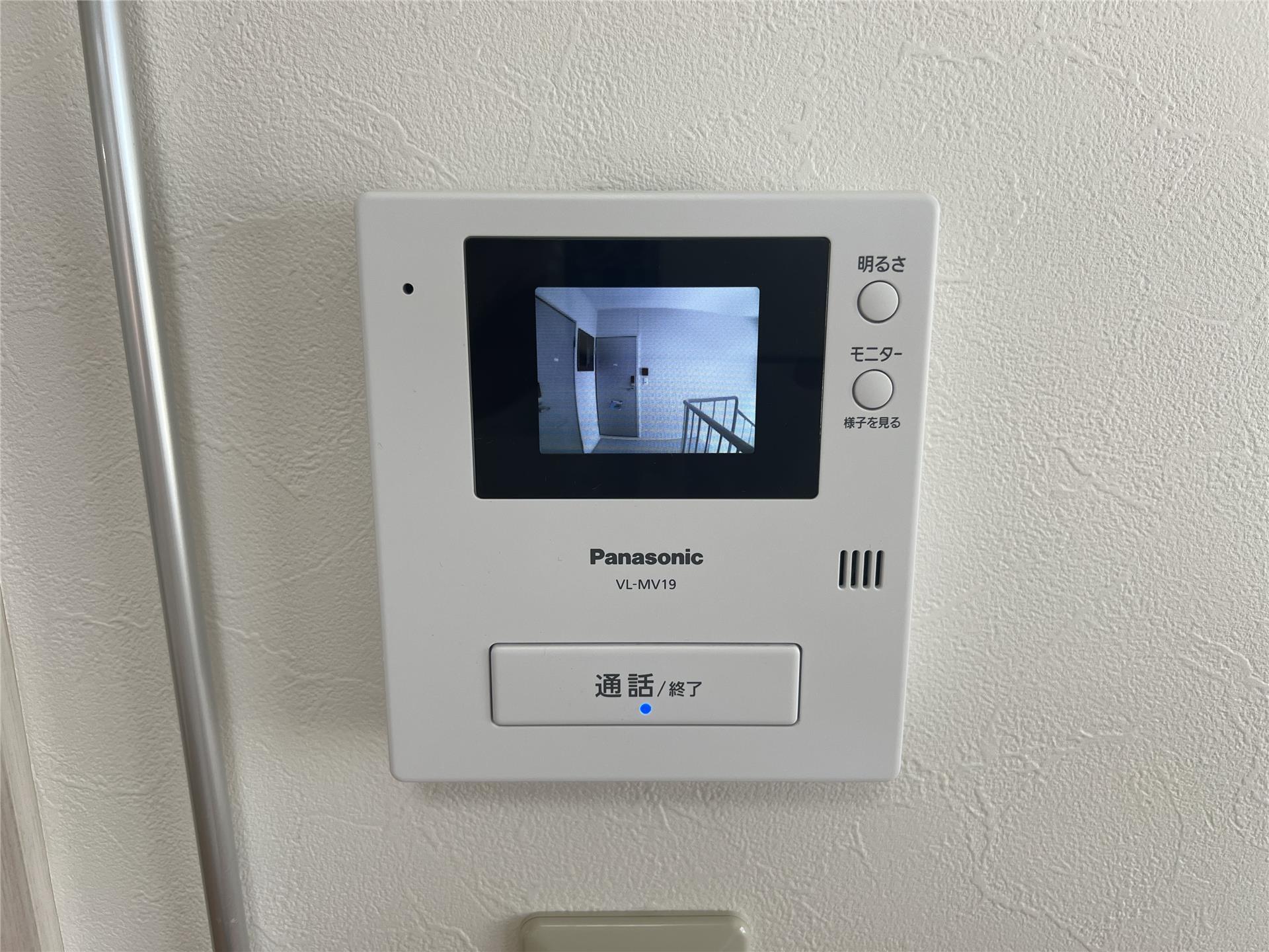 セキュリティ　ＴＶインターホン※同タイプ