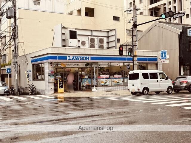 コンビニ　ローソン　上町店（コンビニ）まで156m