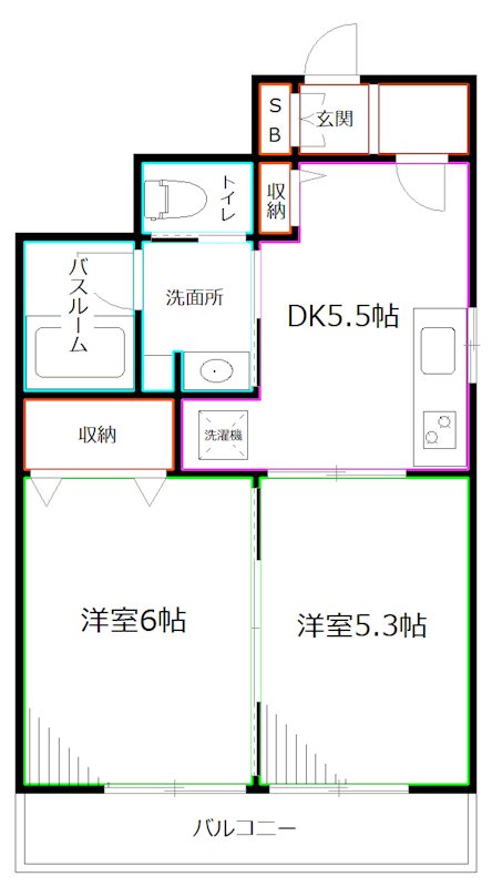 間取り図