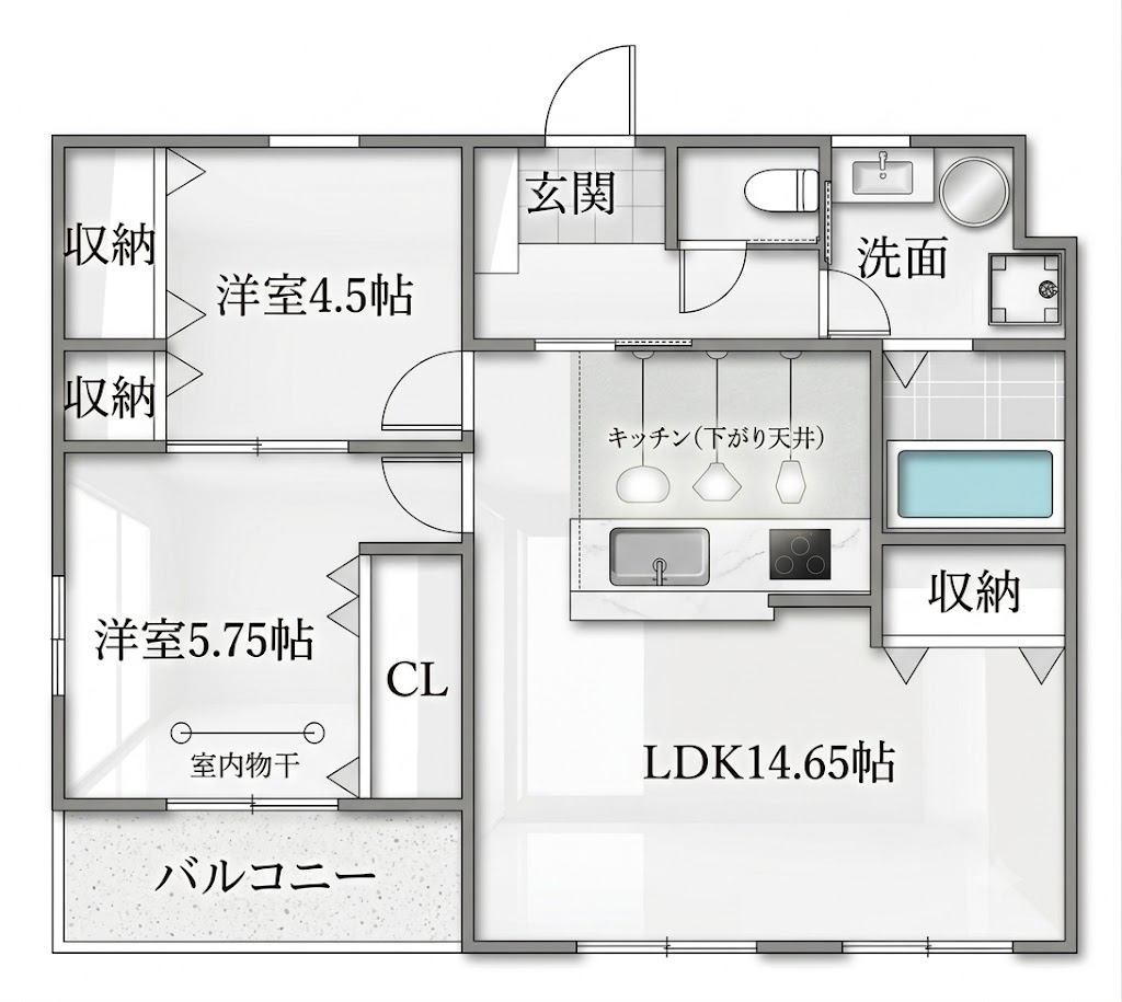 間取り図
