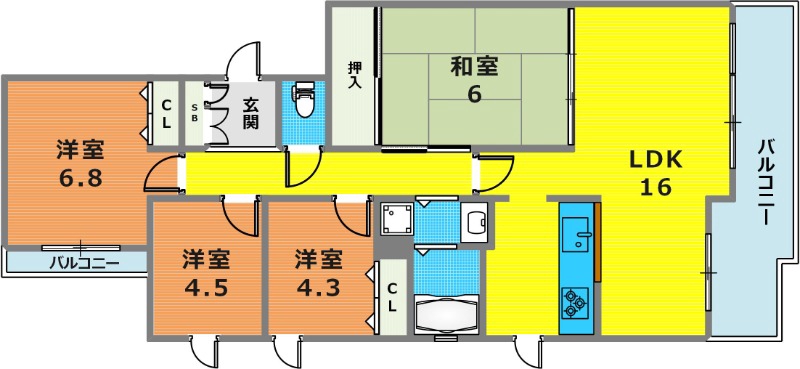 間取り図