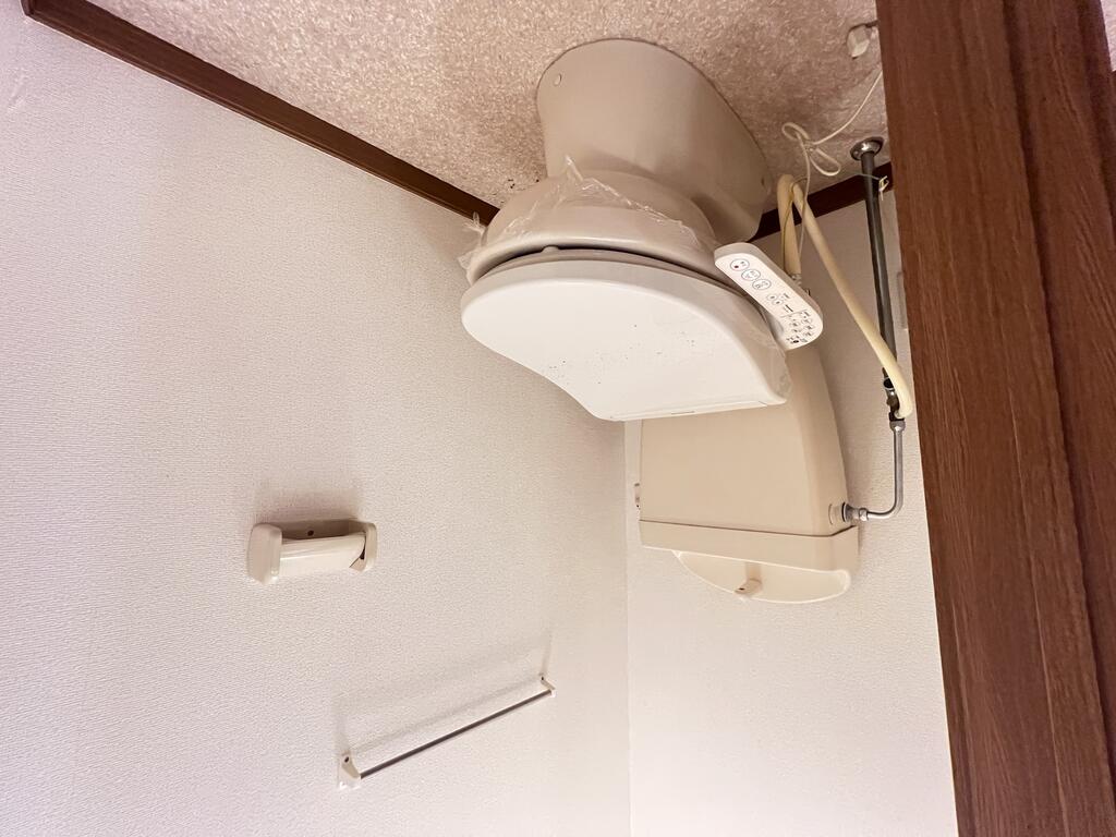 トイレ　温水洗浄便座も設置済み◆