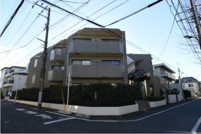 建物外観　コスモ千早町