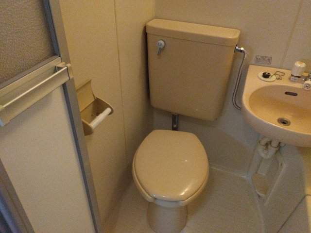 エステートピアKのトイレ写真