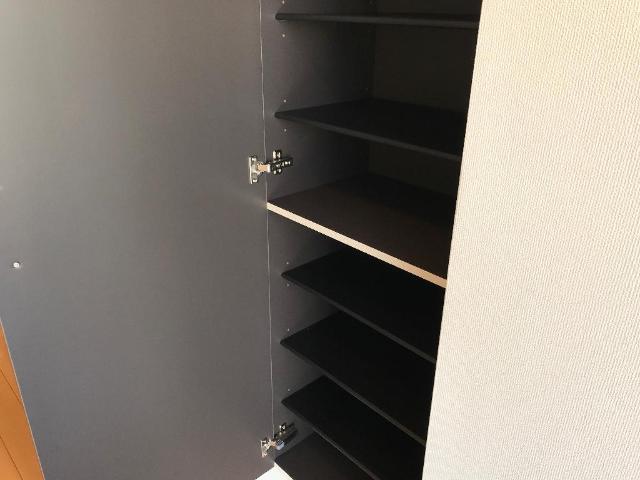 ペルシュワールの玄関写真