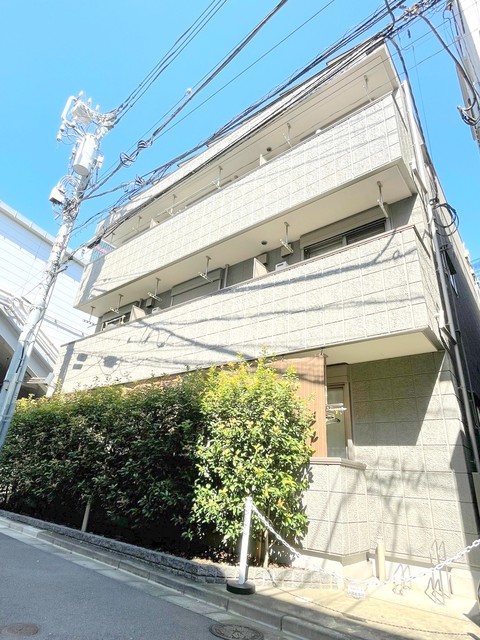 建物外観　オートロック付ヘーベルメゾン