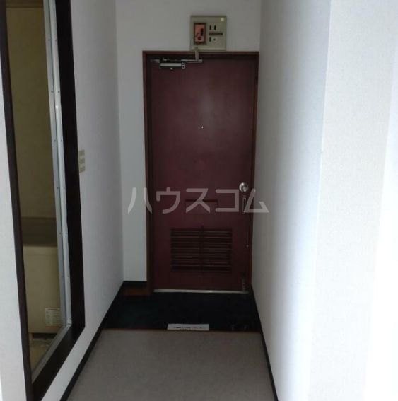 ハイムエンドウの玄関写真
