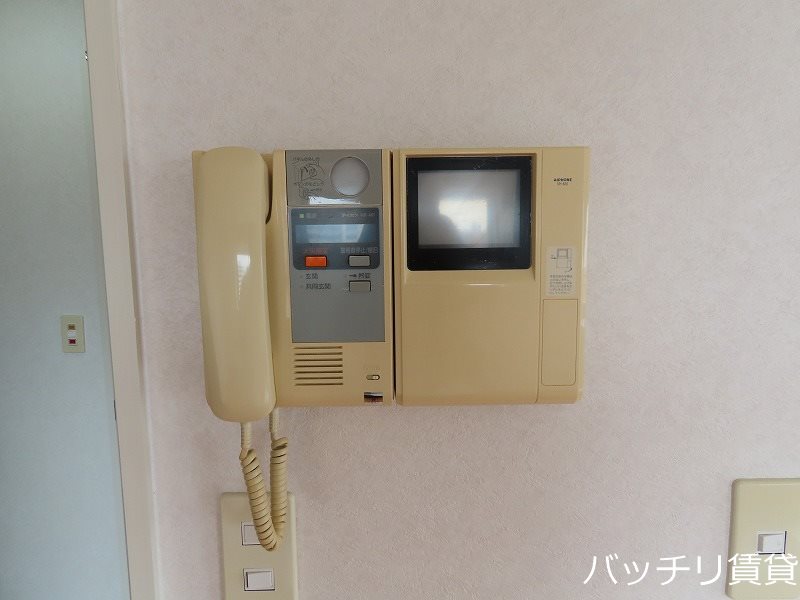 セキュリティ　※同型タイプ写真のため、現状優先。