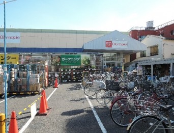 ショッピングセンター　Olympic 熊野前店（ショッピングセンター）まで652m
