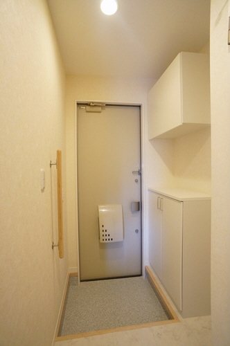サジタリアEの玄関写真