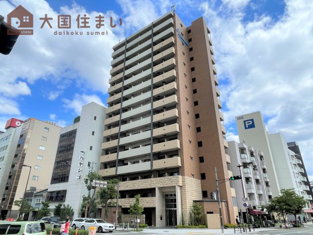 プレサンス難波元町の外観写真