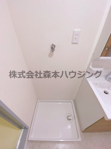 その他設備　室内洗濯機置き場です