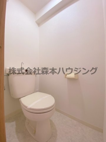 トイレ　清潔感のあるトイレです