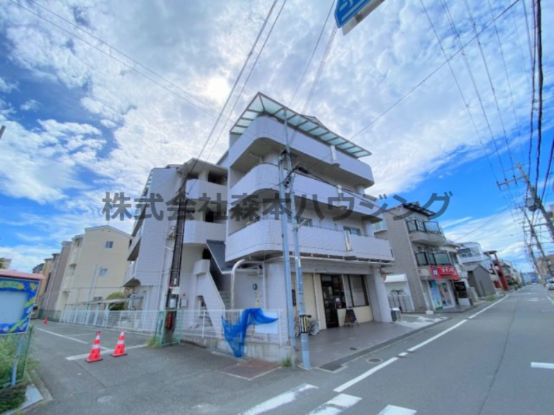 建物外観　落ち着いた雰囲気の外観です