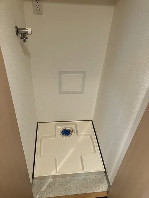 その他設備　洗濯機置場